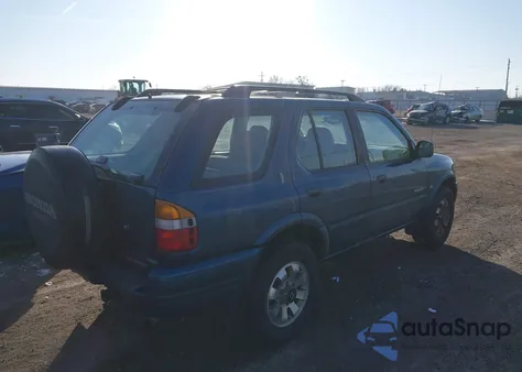 2000 Honda Passport Ex/Lx z USA, uszkodzony, nr VIN 4S6DM58WXY4409397